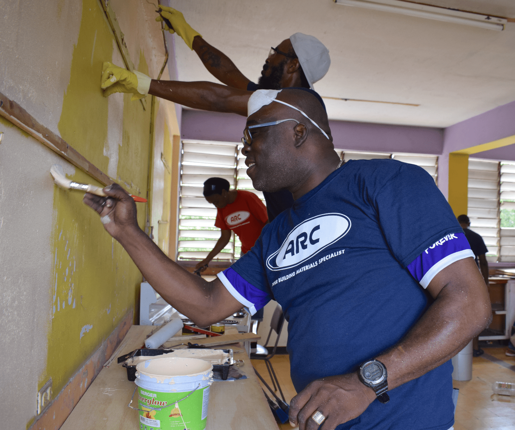 ARC Team Joins Community Members to Give Haile Selassie High Facelift