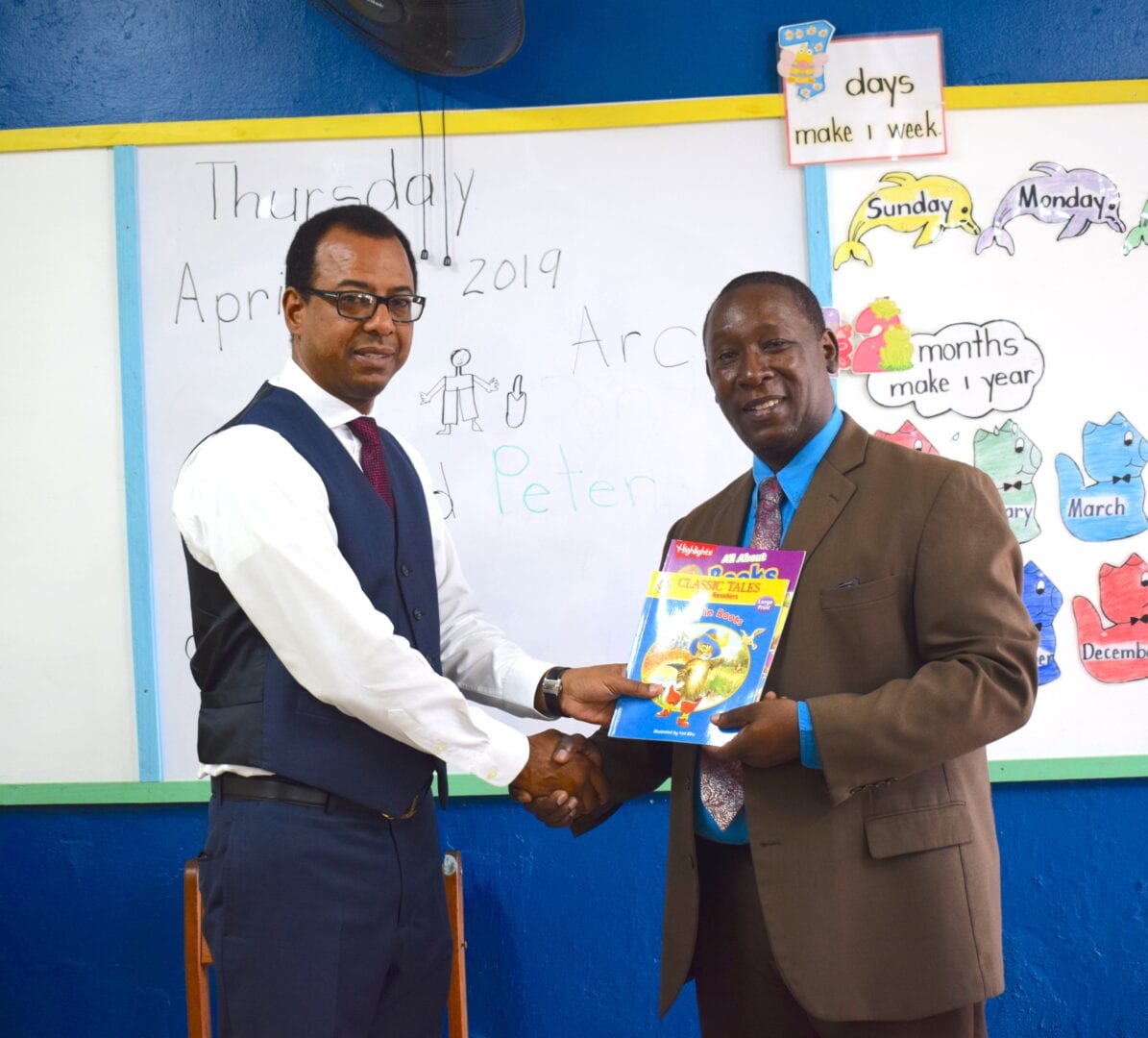 ARC Donates Storybooks to Dupont Primary