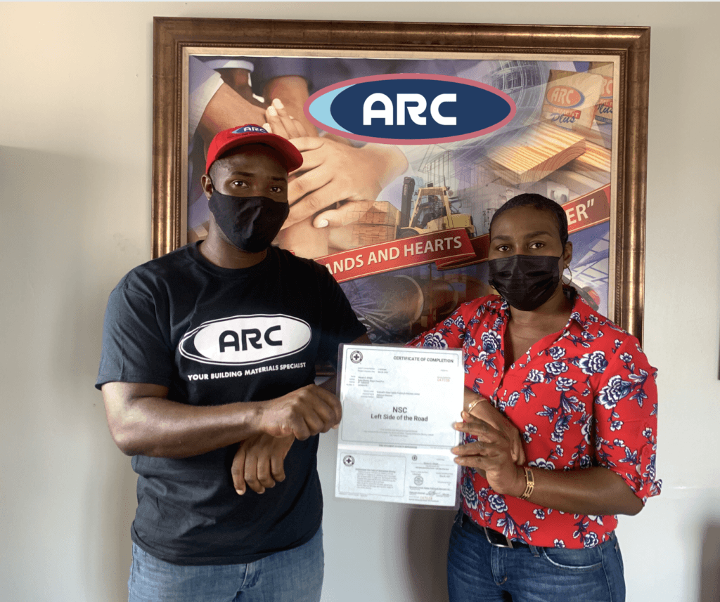 ARC Employees Benefit from Defensive Driving Training