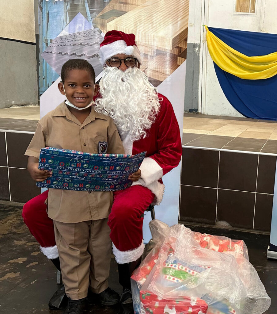 Delivering Christmas Joy to Students at Dupont Primary School